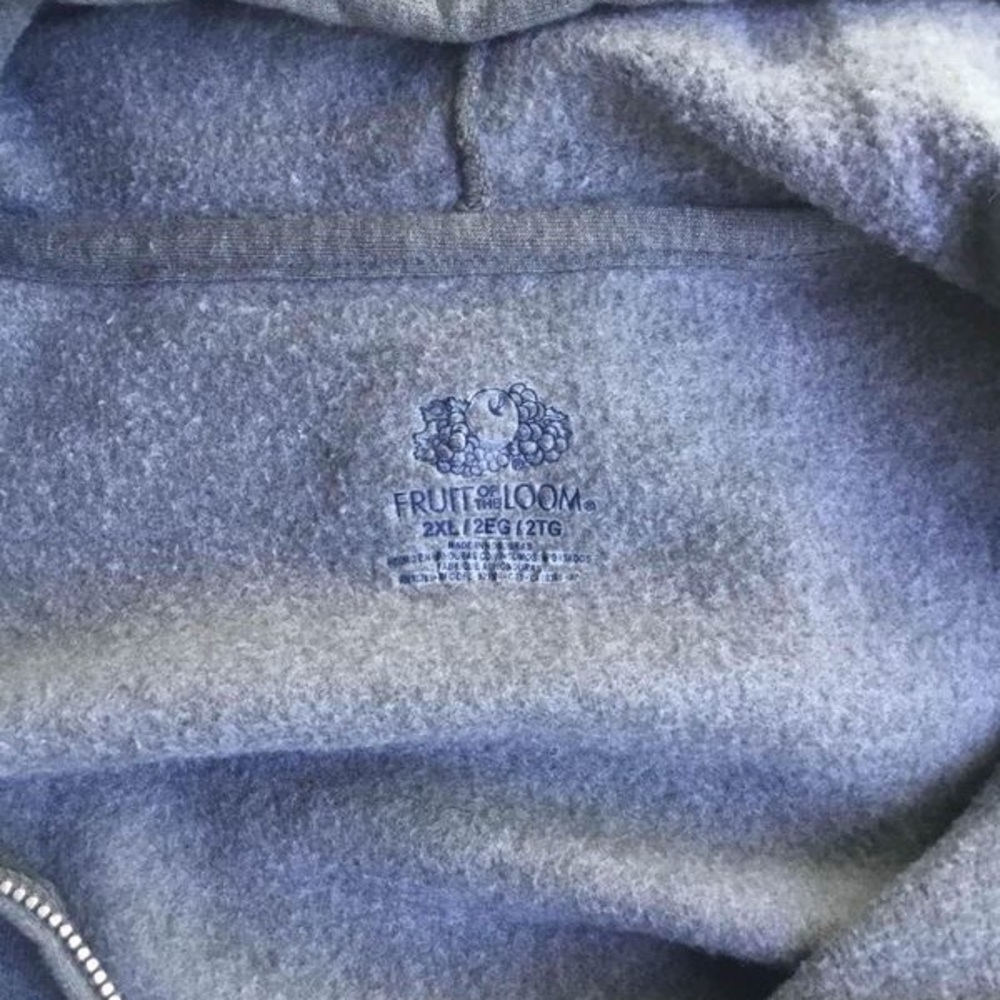 Two Fruit and loom hoodies XXL